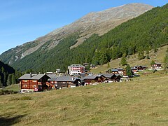 Gruben im Turtmanntal