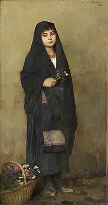 La fioraia, 1886