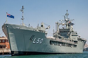 HMAS Tobruk (L 50)