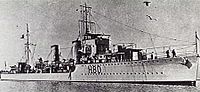 Pienoiskuva sivulle HMS Brazen (H80)