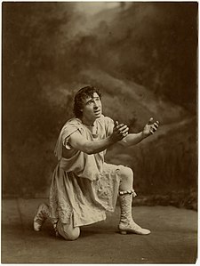 Probably Joseph Hawthorn as Corianton in the play