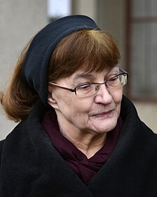 Helena Klímová v roce 2020