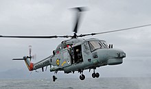 Super Lynx of the Brazilian Navy Helicopter of the Brazilian Navy (cropped).jpg