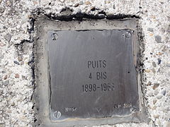 Puits no 4 bis, 1898 - 1963.