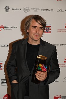 Hessischer Filmpreis 2017 - Йенс Харцер 3.JPG
