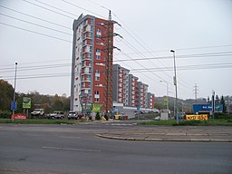 Bytový dům Nademlejnská z roku 2012