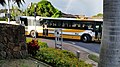 2000 40 foot Gillig Phantom (803) running on Route 434 Eastbound to Waipahu Transit Center.