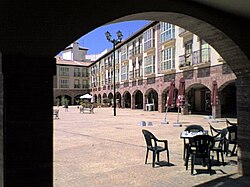 Anvista d'a Plaza Mayor