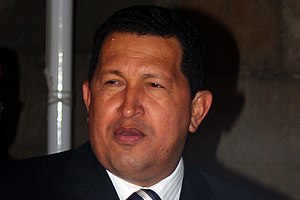 English: Hugo Chavez Español: Hugo Chavez