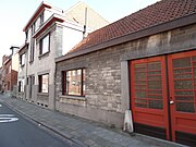 Het huis Campers in de Julius en Maurits Sabbestraat