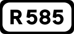 R585 road shield}}