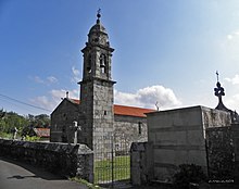 Igrexa de Santa María de Leiro.