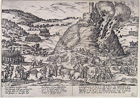 Dobytí pevnosti Godesberg v roce 1583