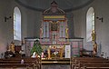 Intérieur de l'église