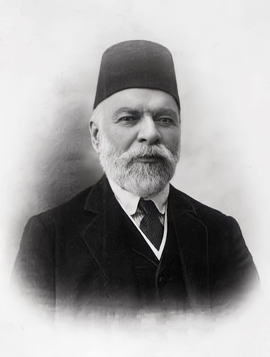 Portreti i Ismail Qemalit
