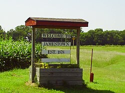 Skyline of Jamestown