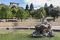 Fuente de Neptuno de los Jardines Bóboli.