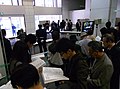 事業仕分け会場ホール（2010年4月26日撮影）