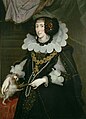 Портрет ерцгерцогіні Марії Ганни (1610-1665), Відень