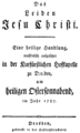 Musique de Johann Gottlieb Naumann, Dresde, 1787
