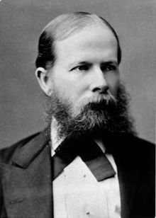 John Allen Campbell was the first territorial governor to sign a woman's suffrage bill into law. He was appointed by General Ulysses Grant to serve in 1868. John Allen Campbell.jpg