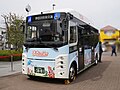 J6（東京・神奈川中央交通のEV小型路線バス）