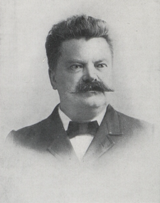 Karel Jonáš okolo r. 1890