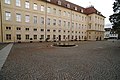 Schloss und Schlossgarten Durlach, heute Karlsburg