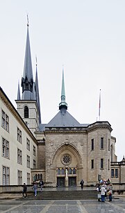 Vignette pour Cathédrale Notre-Dame de Luxembourg