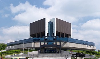 Biblioteca Silesiana. Katowice, Polônia