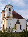 Katholische Filial- und Wallfahrtskirche Maria Königin des Rosenkranzes, ehemalige Pfarrkirche