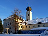 Kirche zur hl. Anna, Reutte5. Januar 2011