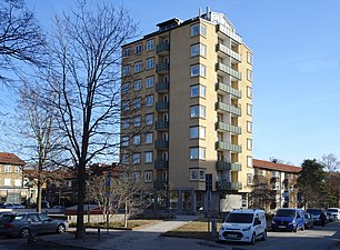 Klacktorget, arkitekt Paul Hedqvist.