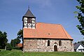 KW 14: Die Kirche Klatzow ist ein spätgotisches Kirchengebäude im Ortsteil Klatzow der Stadt Altentreptow. Die Ende des 15. Jahrhunderts errichtete Feldsteinkirche gehört zur Kirchengemeinde Klatzow-Gültz im Kirchenkreis Demmin der Pommerschen Evangelischen Kirche.