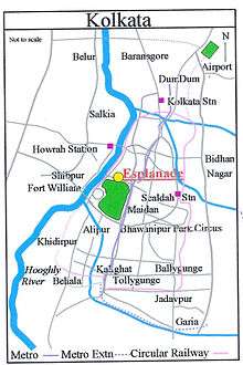 Kolkata Esplanade Map.jpg