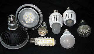 LED lamps from wikipedia