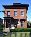 Lafayette Mendel House, New Haven, CT, USA. Exterior.