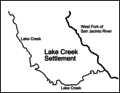 Miniatura para Lake Creek Settlement