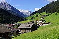 Image 18A typical alpine village in the Tuxertal valley of Tyrol, Austria (from Alps)