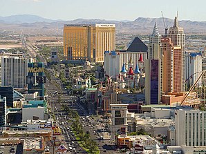 Las Vegas bei Tag