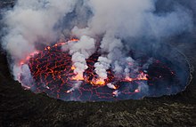 Llac de Lava del Nyiragongo