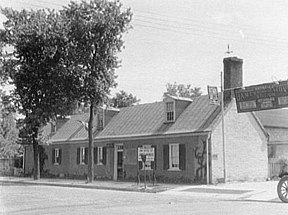 James Monroe Law Office (zwischen 1920 und 1950)