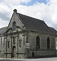 Couvent des Ursulines Chapelle et portail nord