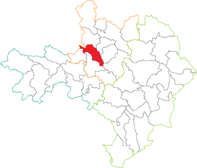 Canton d'Alès-Ouest