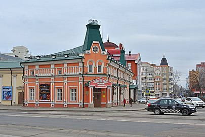Кинотеатр «Унион» — редкое дореволюционное здание Липецка