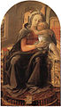 Das erste Cartellino der italienischen Renaissance: Madonna Tarquinia (Fra Filippo Lippi, um 1437)