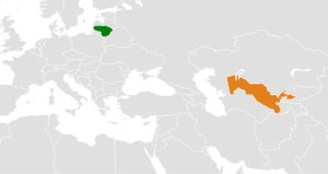 Узбекистан и Литва