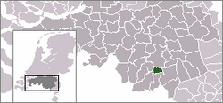 Location of Waalre