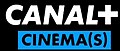 Canal+ Cinéma(s) first logo from 2023 to present.