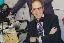 Loyd Grossman opens Pulse FM student radio station, 1999.jpg